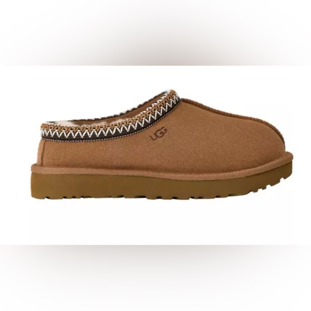 UGG NIB Tasman Slippers Shoes Chestnut Color Size 6 Women